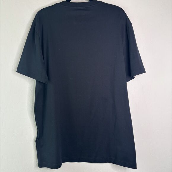 Versace Greek Logo T-Shirt Black - Picture 5 of 7